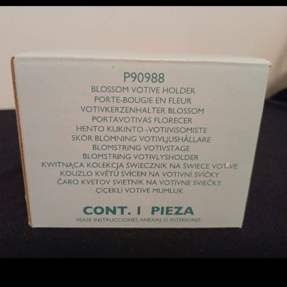 PartyLite "Blossom" Candle Holder - Picture 3 of 3